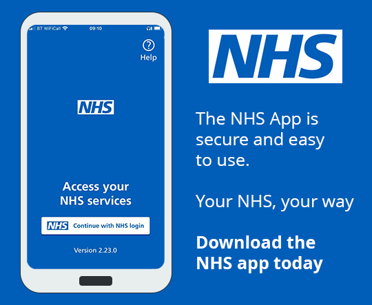 Download the NHS app