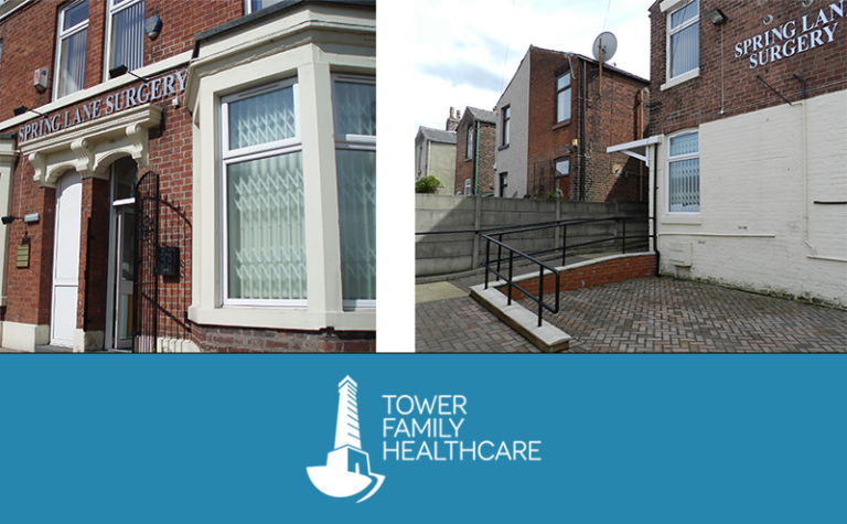 New patient registration – Tower Family Healthcare