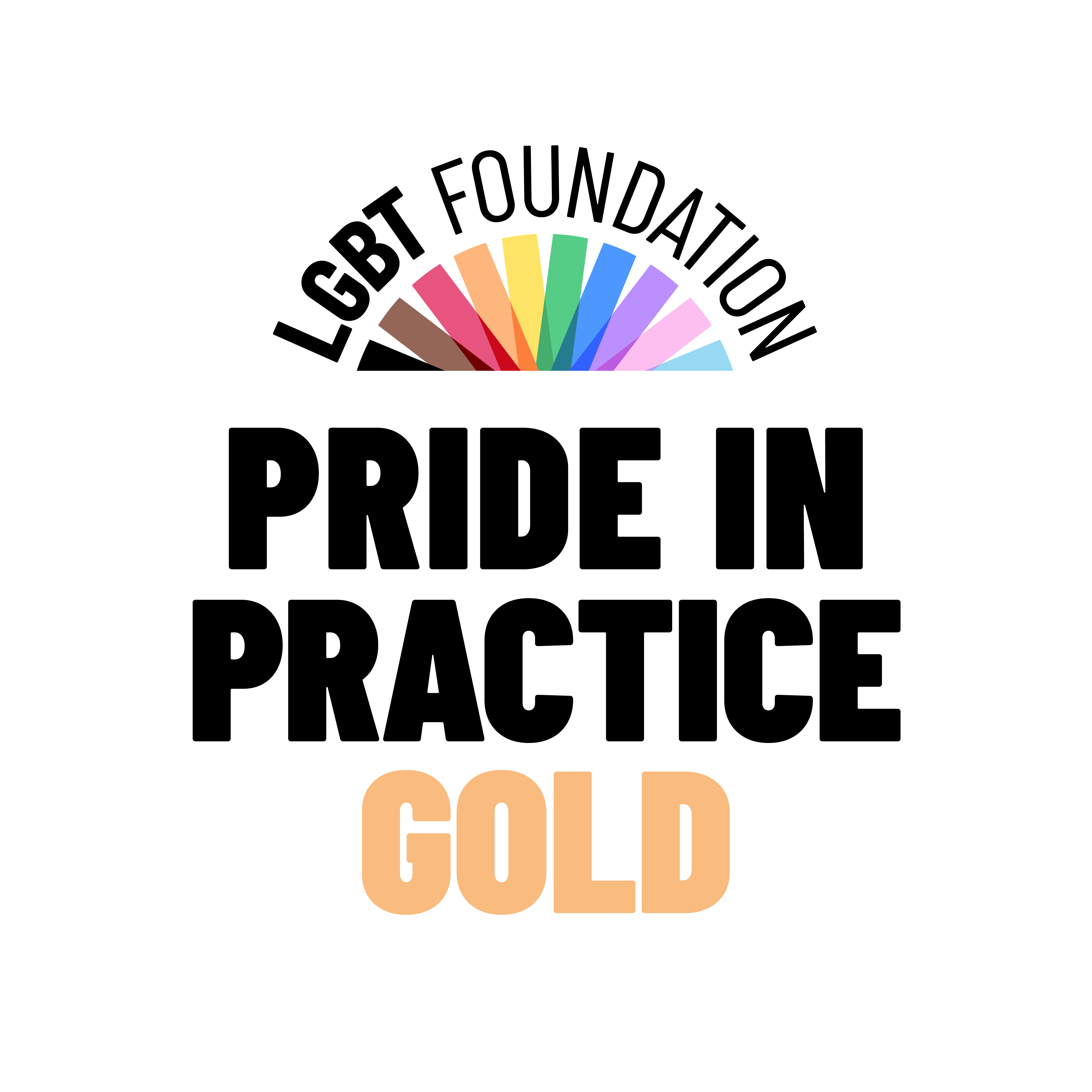 LGBT Foundation Pride in Practice Gold
