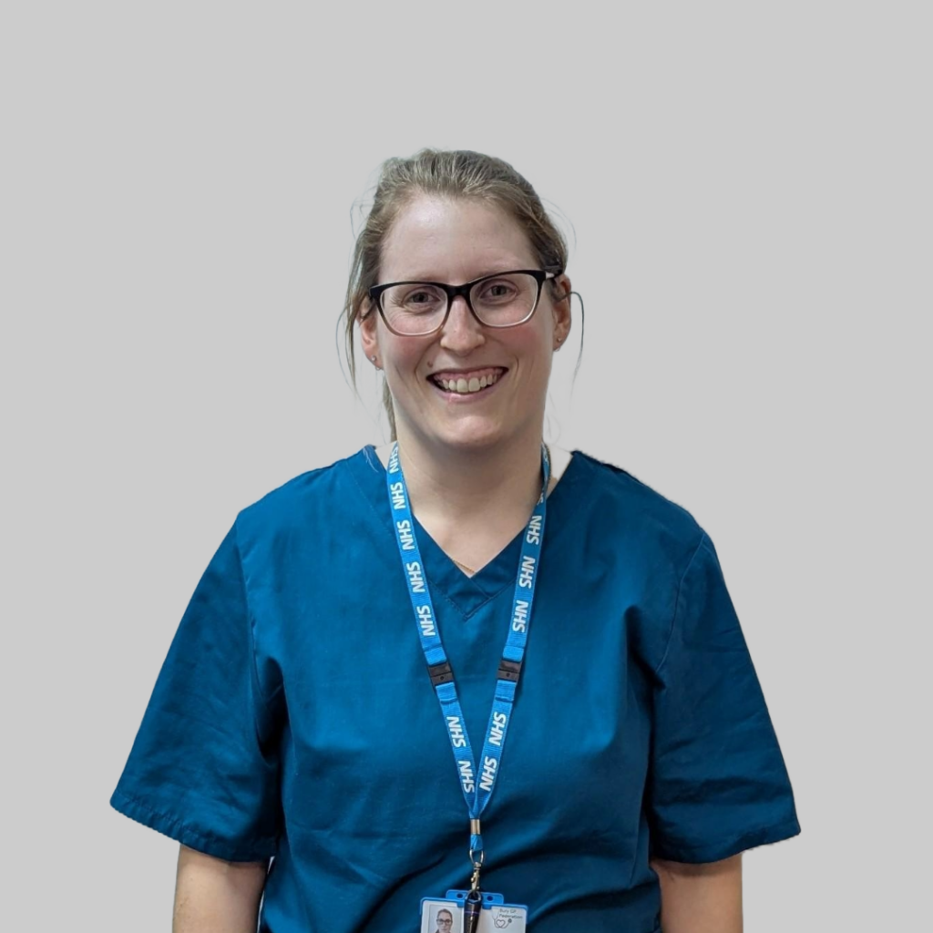 Ally Harris. Advanced Clinical Practitioner.