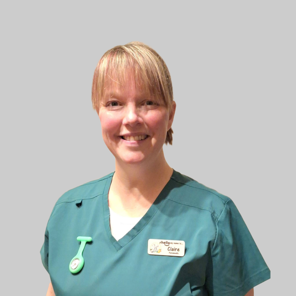 Claire Pullan. Practice Paramedic.